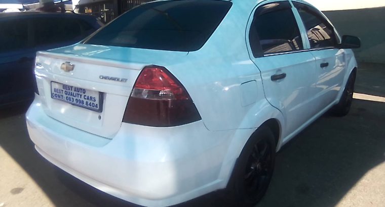 Pre-owned 2014 Chevrolet Aveo 1.6 Engine Capacity Sedan with Man