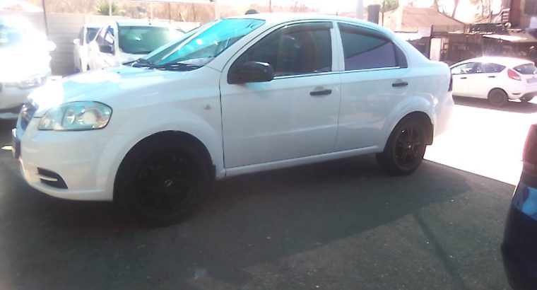 Pre-owned 2014 Chevrolet Aveo 1.6 Engine Capacity Sedan with Man