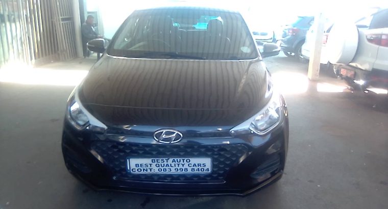 Pre-owned 2019 Hyundai i20 1.4 Engine Capacity with Automatic Tra
