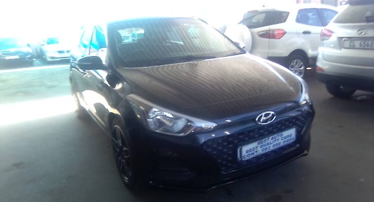 Pre-owned 2019 Hyundai i20 1.4 Engine Capacity with Automatic Tra