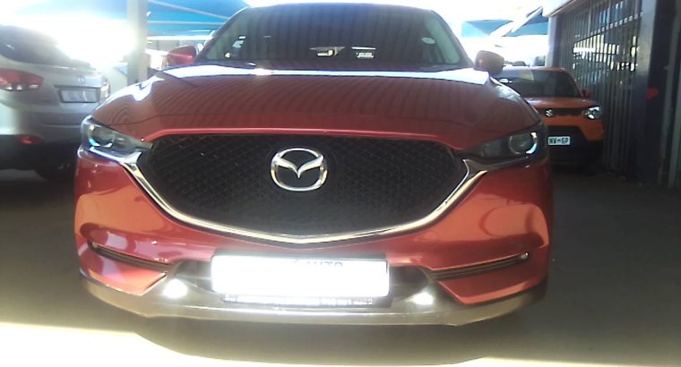 Pre-owned 2018 Mazda CX5 2.0 Engine Capacity with Manuel Transmis