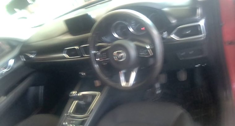 Pre-owned 2018 Mazda CX5 2.0 Engine Capacity with Manuel Transmis