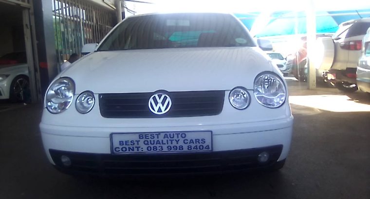 Pre-owned 2005 VW Polo Classic 1.6 Engine Capacity Sedan with Man