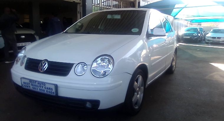 Pre-owned 2005 VW Polo Classic 1.6 Engine Capacity Sedan with Man