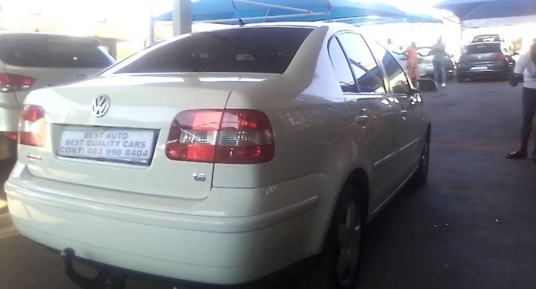 Pre-owned 2005 VW Polo Classic 1.6 Engine Capacity Sedan with Man