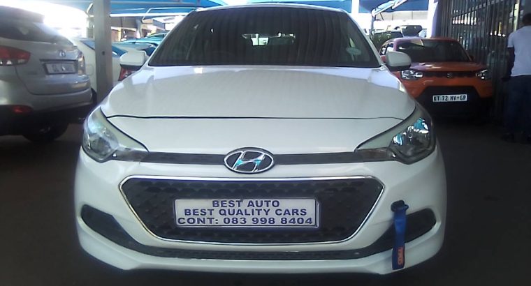 Pre-owned 2017 Hyundai i20 1.4 Engine Capacity with Manuel Transm