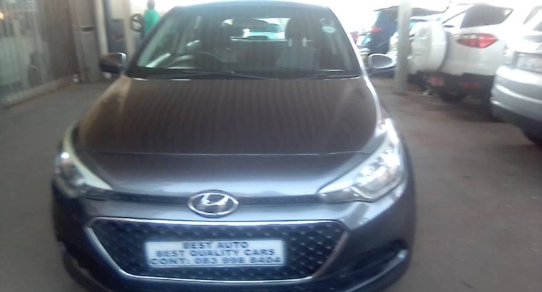 Pre-owned 2018 Hyundai i20 1.2 Engine Capacity with Manuel Transm