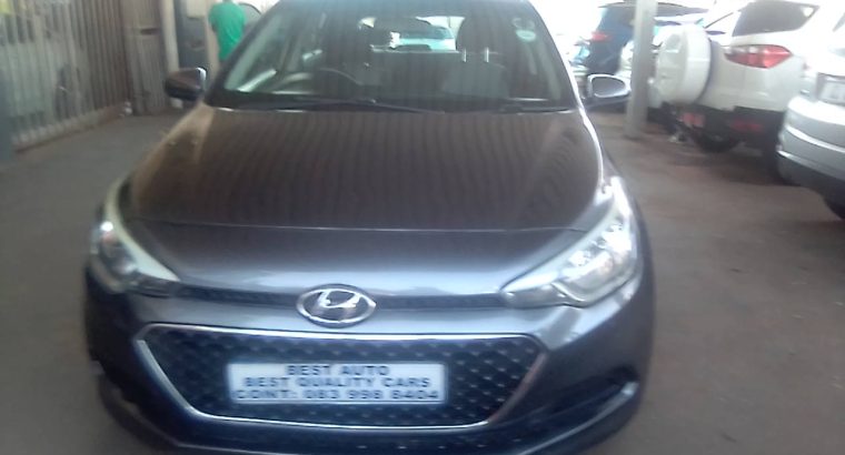 Pre-owned 2018 Hyundai i20 1.2 Engine Capacity with Manuel Transm
