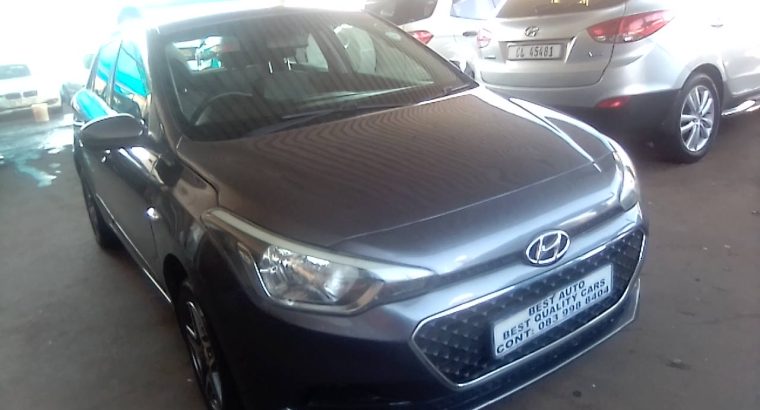 Pre-owned 2018 Hyundai i20 1.2 Engine Capacity with Manuel Transm