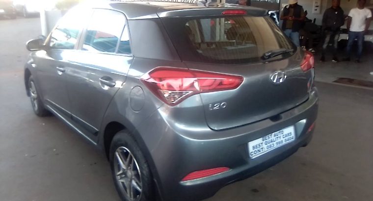 Pre-owned 2018 Hyundai i20 1.2 Engine Capacity with Manuel Transm