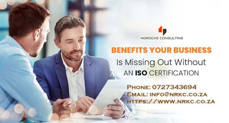 ISO 9001 – Quality Management Systems Consultant Pretoria