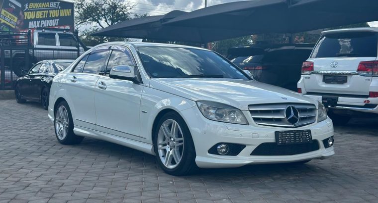 Mercedes Benz c200 compressor unregistered