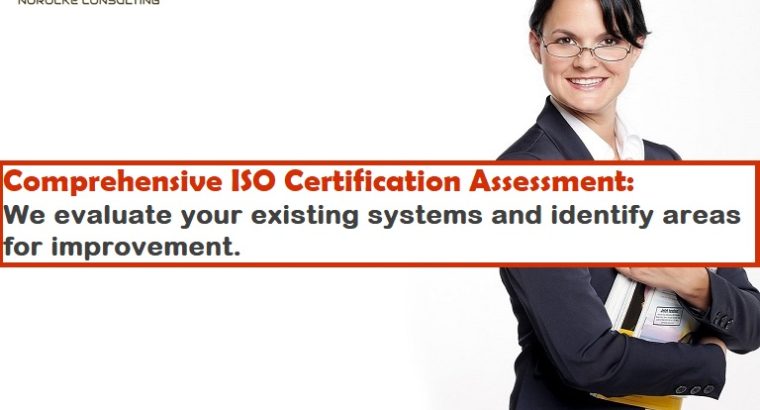 ISO Certificate Maintenance Consulting Agency Pretoria