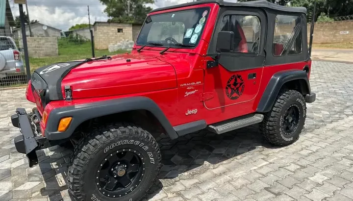 Jeep wrangler 2002