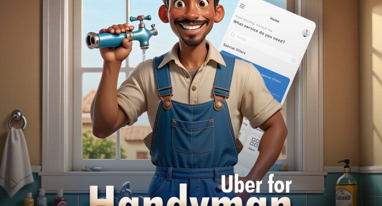 Build Your Handyman App Development with SpotnRides