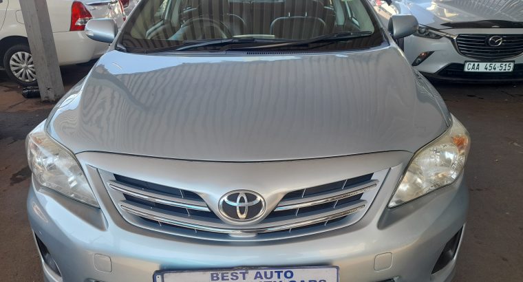 Pre-owned 2013 Toyota Corolla 1.6 Engine Capacity Professional wi