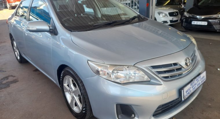 Pre-owned 2013 Toyota Corolla 1.6 Engine Capacity Professional wi