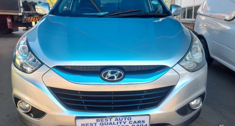 Pre-owned 2013 Hyundai ix-35 2.0 Engine Capacity with Automatic T