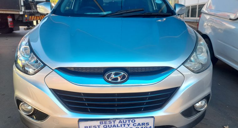 Pre-owned 2013 Hyundai ix-35 2.0 Engine Capacity with Automatic T