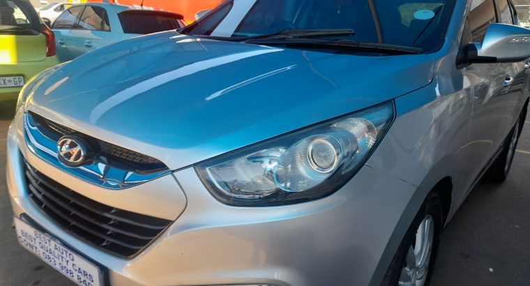 Pre-owned 2013 Hyundai ix-35 2.0 Engine Capacity with Automatic T