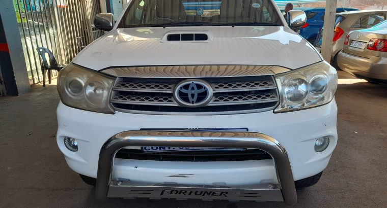 Pre-owned 2011 Toyota Fortune 3.0 Engine Capacity D4D with Automa