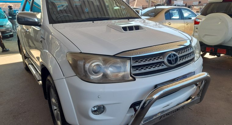 Pre-owned 2011 Toyota Fortune 3.0 Engine Capacity D4D with Automa
