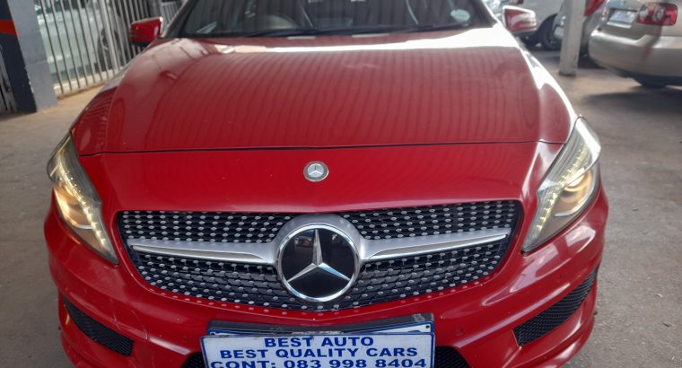 Pre-owned 2015 Mercedes Benz A250 with Automatic Transmission, El