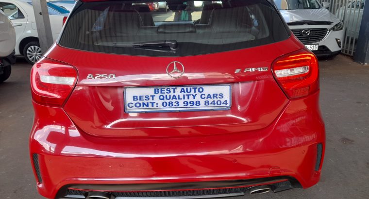 Pre-owned 2015 Mercedes Benz A250 with Automatic Transmission, El