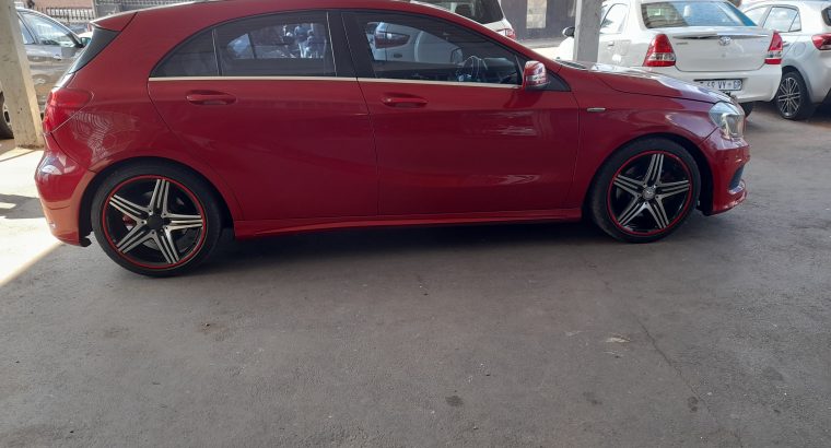 Pre-owned 2015 Mercedes Benz A250 with Automatic Transmission, El