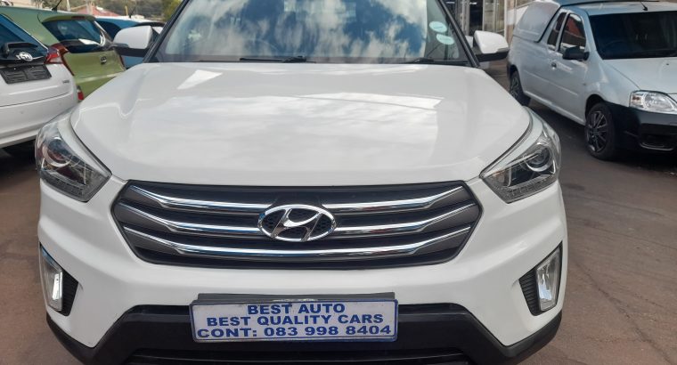 Pre-owned 2017 Hyundai Creta 1.6 Engine Capacity with Manuel Tran