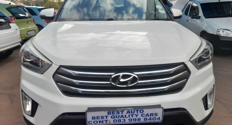 Pre-owned 2017 Hyundai Creta 1.6 Engine Capacity with Manuel Tran