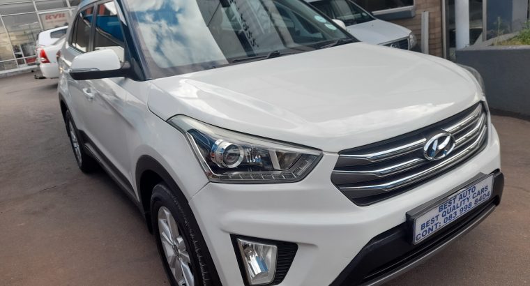 Pre-owned 2017 Hyundai Creta 1.6 Engine Capacity with Manuel Tran