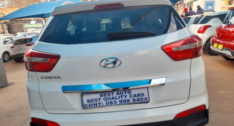 Pre-owned 2017 Hyundai Creta 1.6 Engine Capacity with Manuel Tran