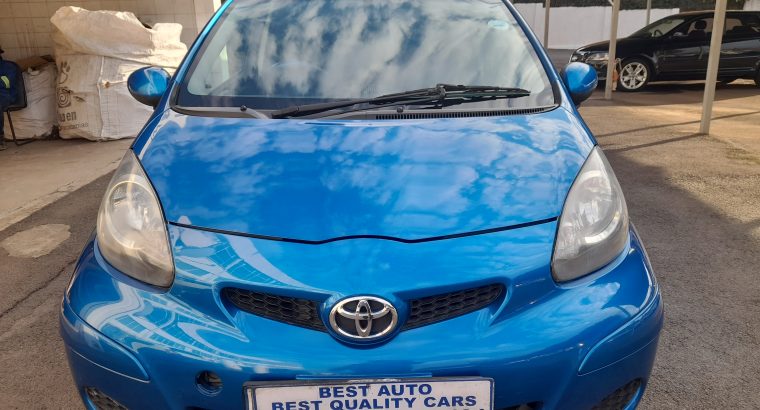 Pre-owned 2012 Toyota Aygo 1.0 Engine Capacity with Manuel Tran