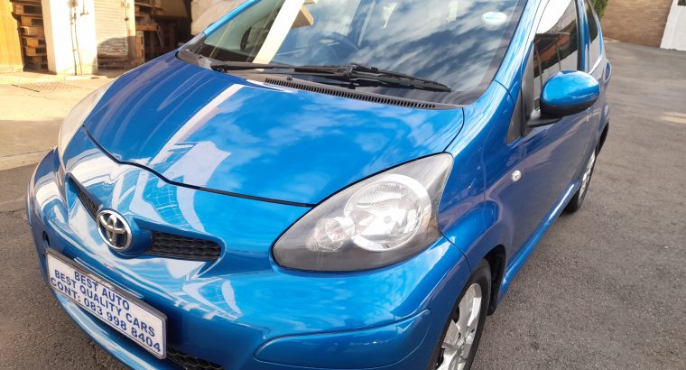 Pre-owned 2012 Toyota Aygo 1.0 Engine Capacity with Manuel Tran