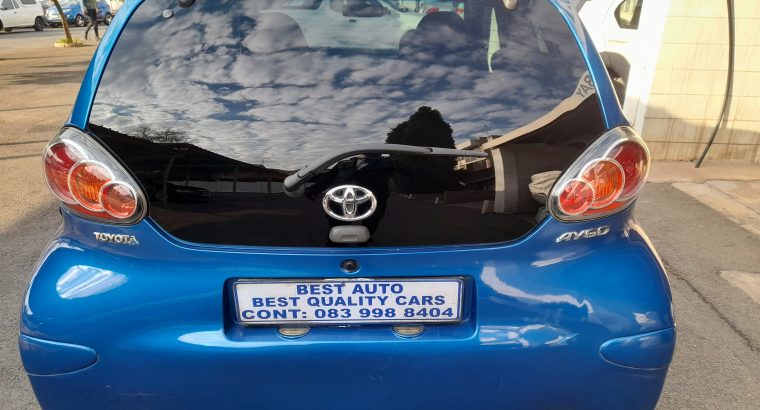 Pre-owned 2012 Toyota Aygo 1.0 Engine Capacity with Manuel Tran
