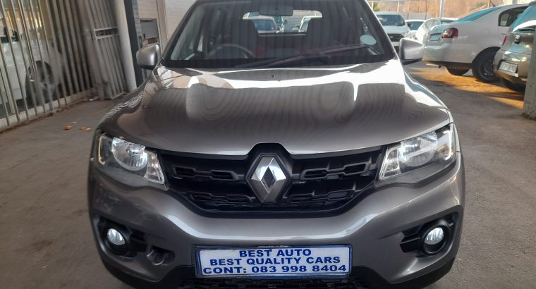 Pre-owned 2019 Renault Kwid 1.0 Engine Capacity with Manuel Trans