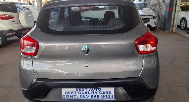 Pre-owned 2019 Renault Kwid 1.0 Engine Capacity with Manuel Trans