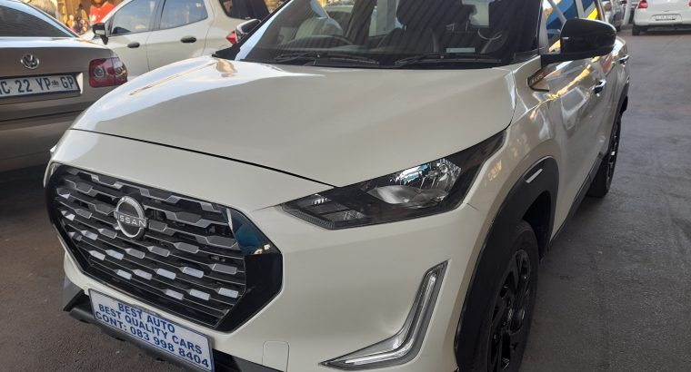 Pre-owned 2024 Nissan Magnite 1.0 Engine Capacity SUV with Manue