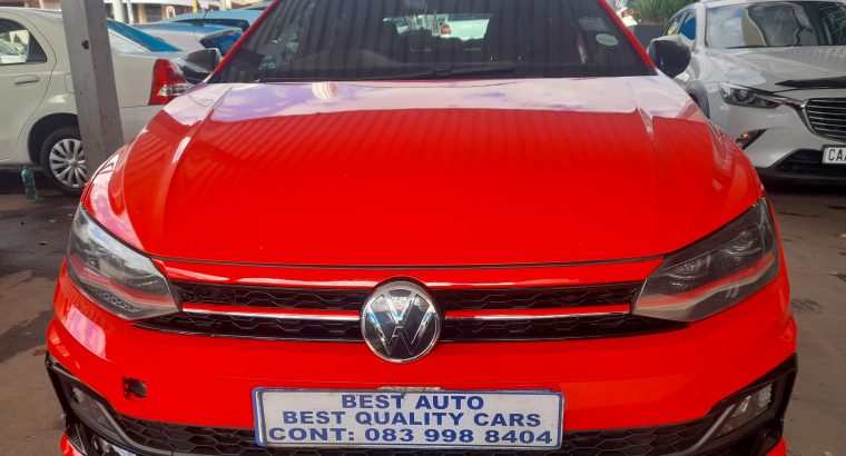 Pre-owned 2018 VW Polo 8 2.0 Engine Capacity GTI DSG with Automat