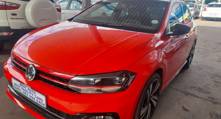 Pre-owned 2018 VW Polo 8 2.0 Engine Capacity GTI DSG with Automat