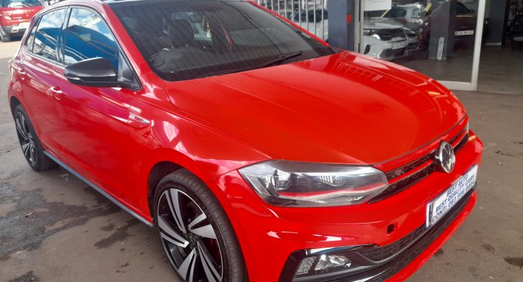 Pre-owned 2018 VW Polo 8 2.0 Engine Capacity GTI DSG with Automat