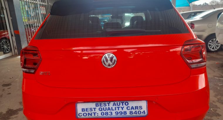 Pre-owned 2018 VW Polo 8 2.0 Engine Capacity GTI DSG with Automat
