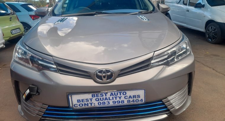 Pre-owned 2018 Toyota Corolla 1.6 Engine Capacity Prestige with