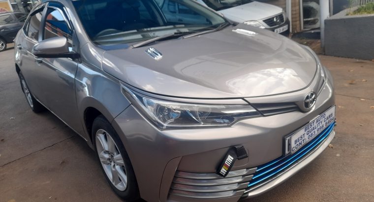 Pre-owned 2018 Toyota Corolla 1.6 Engine Capacity Prestige with
