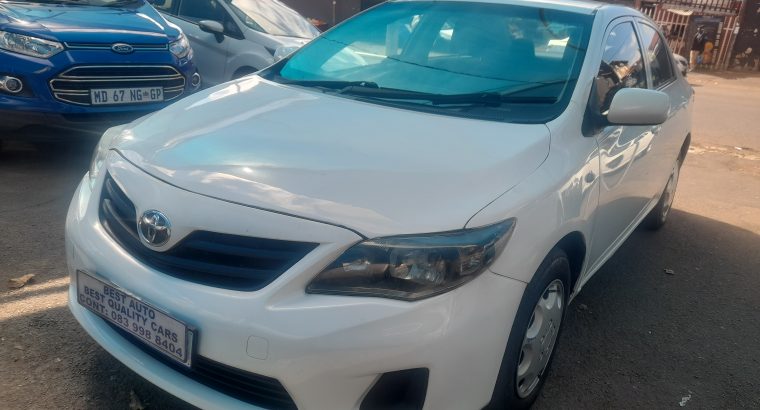 Pre-owned 2017 Toyota Corolla 1.6 Engine Capacity Quest with Manu