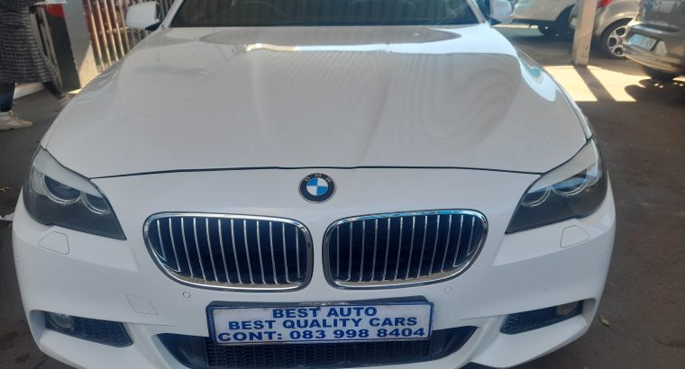 Pre-owned 2013 BMW 520i F10 Automatic Transmission,