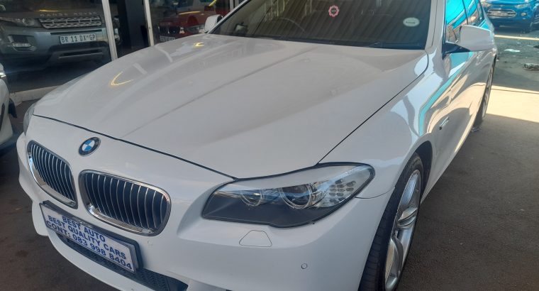 Pre-owned 2013 BMW 520i F10 Automatic Transmission,