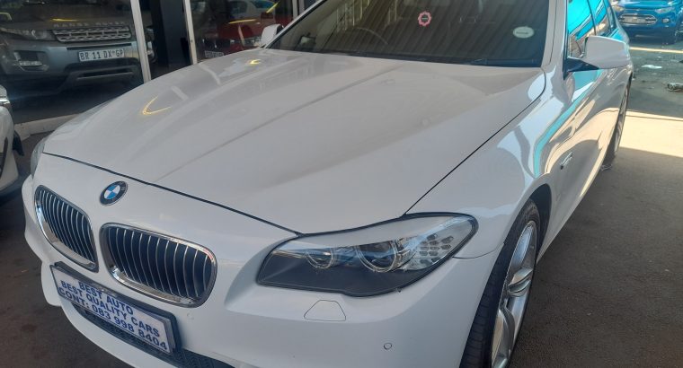 Pre-owned 2013 BMW 520i F10 Automatic Transmission,