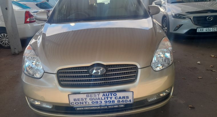 Pre-owned 2009 Hyundai Accent 1.6 Engine Capacity with Automatic